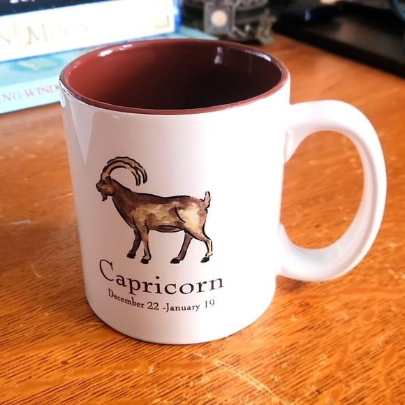 Hausenware Other - Capricorn Astrological Oversized Ceramic Mug